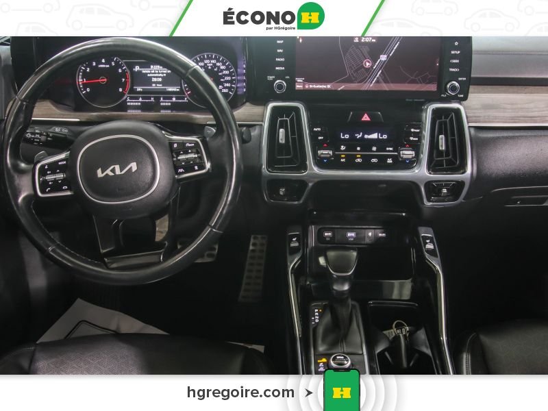 Kia Sorento 2022 Blanc Saint-Eustache - photo #22