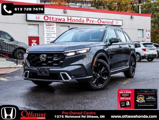 Honda CR-V hybride Touring 2024 Grey