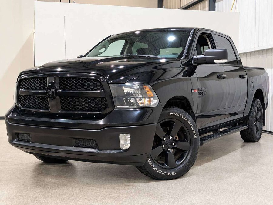 2019 Ram 1500 Classic Black
