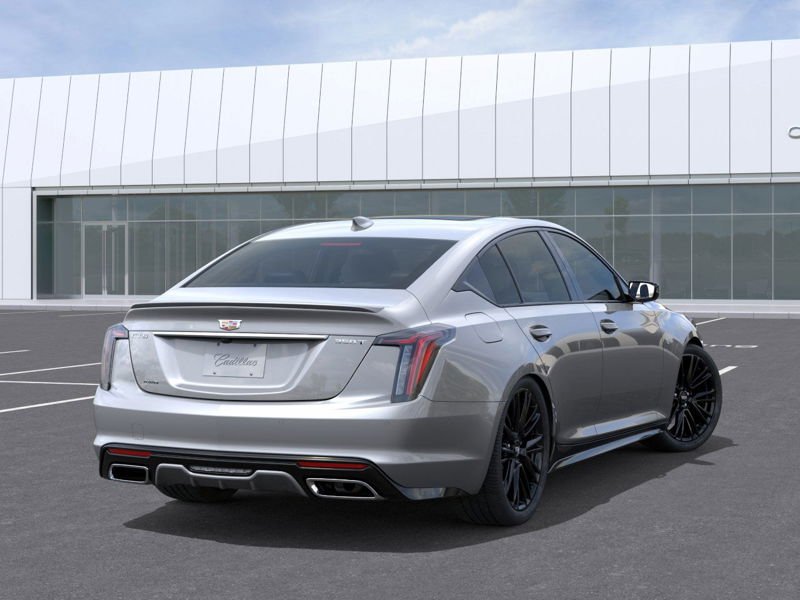 CADILLAC CT5 Sport 2026 Argent silver métallisé