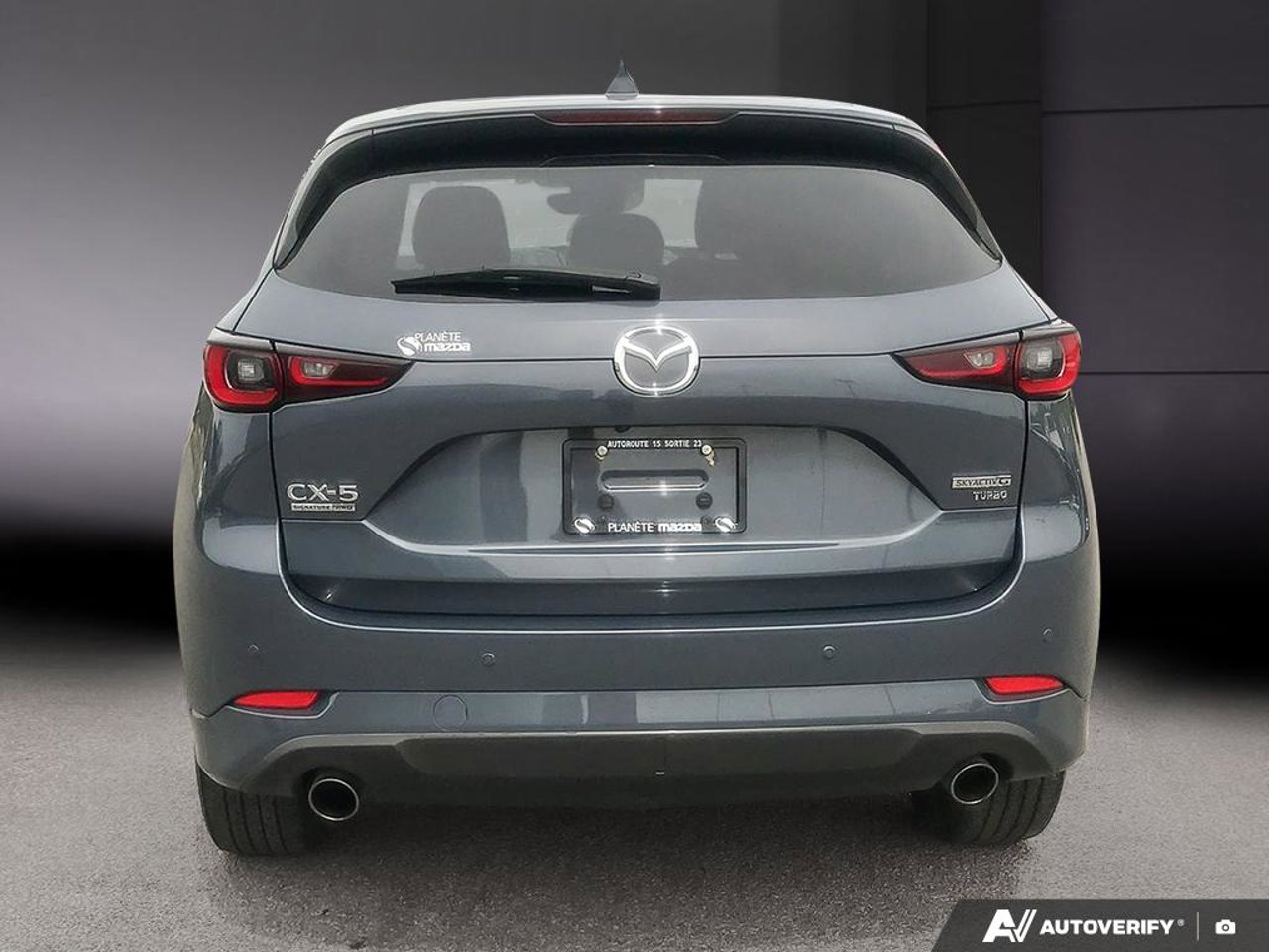 Mazda CX-5 JM3KFBEY2N0637391 2022 Gris Mirabel - photo #3