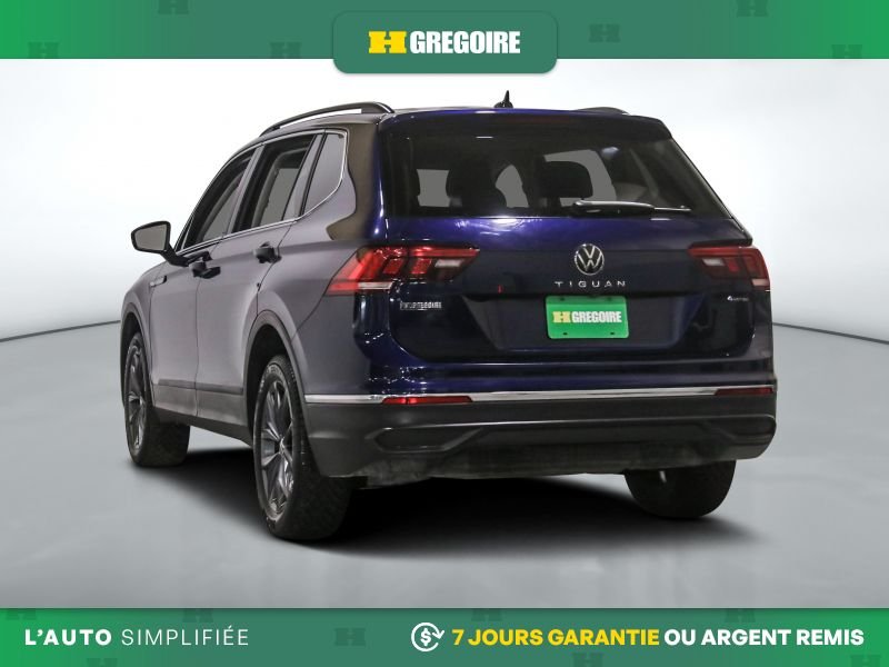 Volkswagen Tiguan 2022 Bleu Laval - photo #5