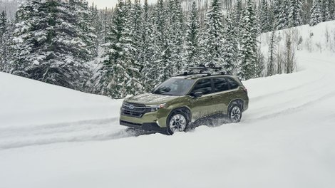 Subaru X-MODE : à quoi sert vraiment ce bouton?