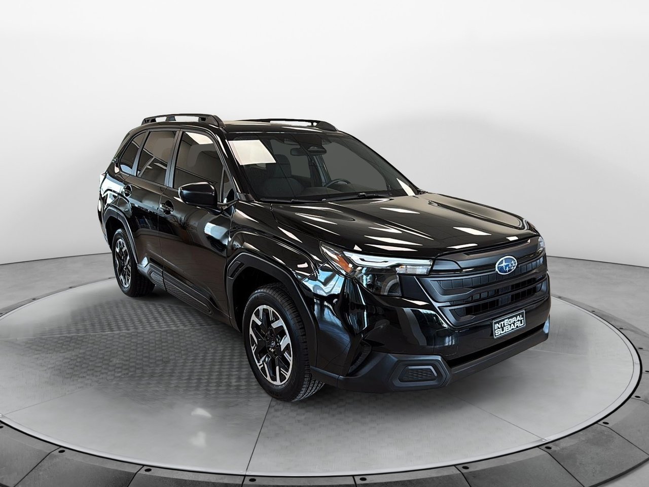 Subaru Forester Convenience 2025 Noir Baie-Comeau - photo #1