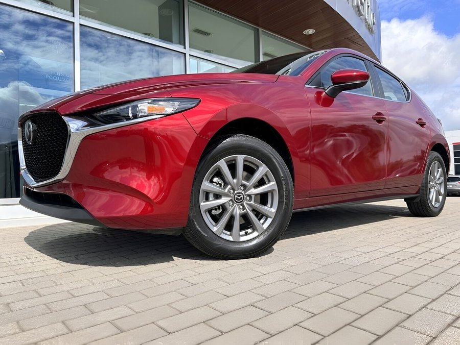 MAZDA Mazda3 Sport GX TA BA 2026 Rouge vibrant cristal métallisé