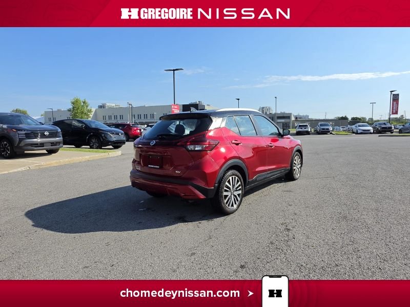 Nissan Kicks CG7335 | SV Mag Carplay Bancs Chauffants à partir 2.99% 2021 Rouge Laval - photo #10