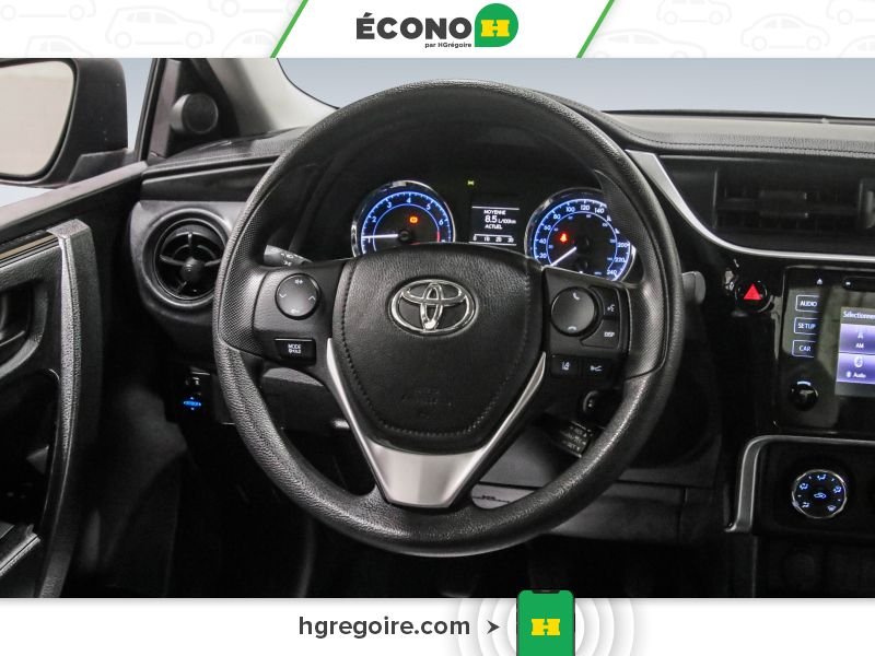 2018 Toyota Corolla Blue Laval - photo #14