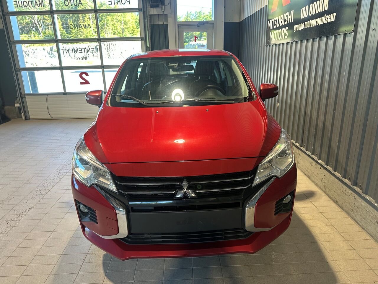 2024 Mitsubishi Mirage Red Mont-Laurier - photo #7