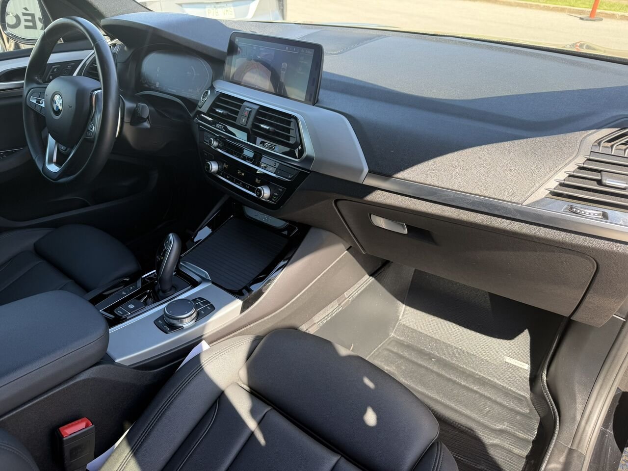 2020 BMW X3 xDrive30i PREMIUM PACKAGE Black Laval - photo #16