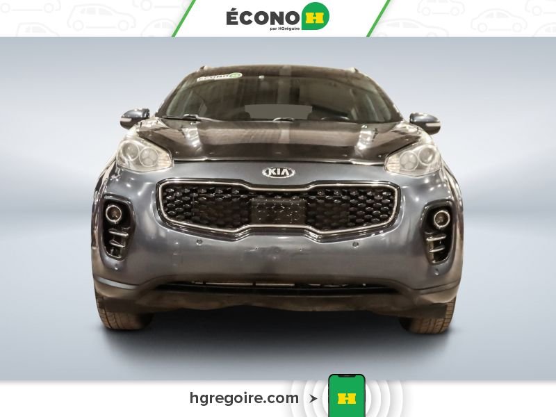 Kia Sportage 2018 Gris Blainville - photo #1