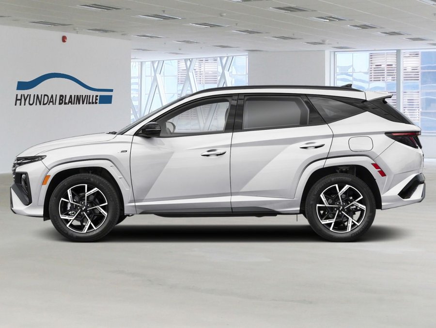 2026 Hyundai Tucson Hybrid 2026 Crystal White