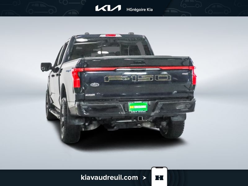 2023 Ford F150 Black Saint-Eustache - photo #5