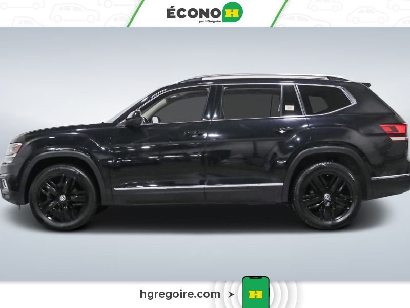 Volkswagen Atlas 2019 Noir Laval - photo #4
