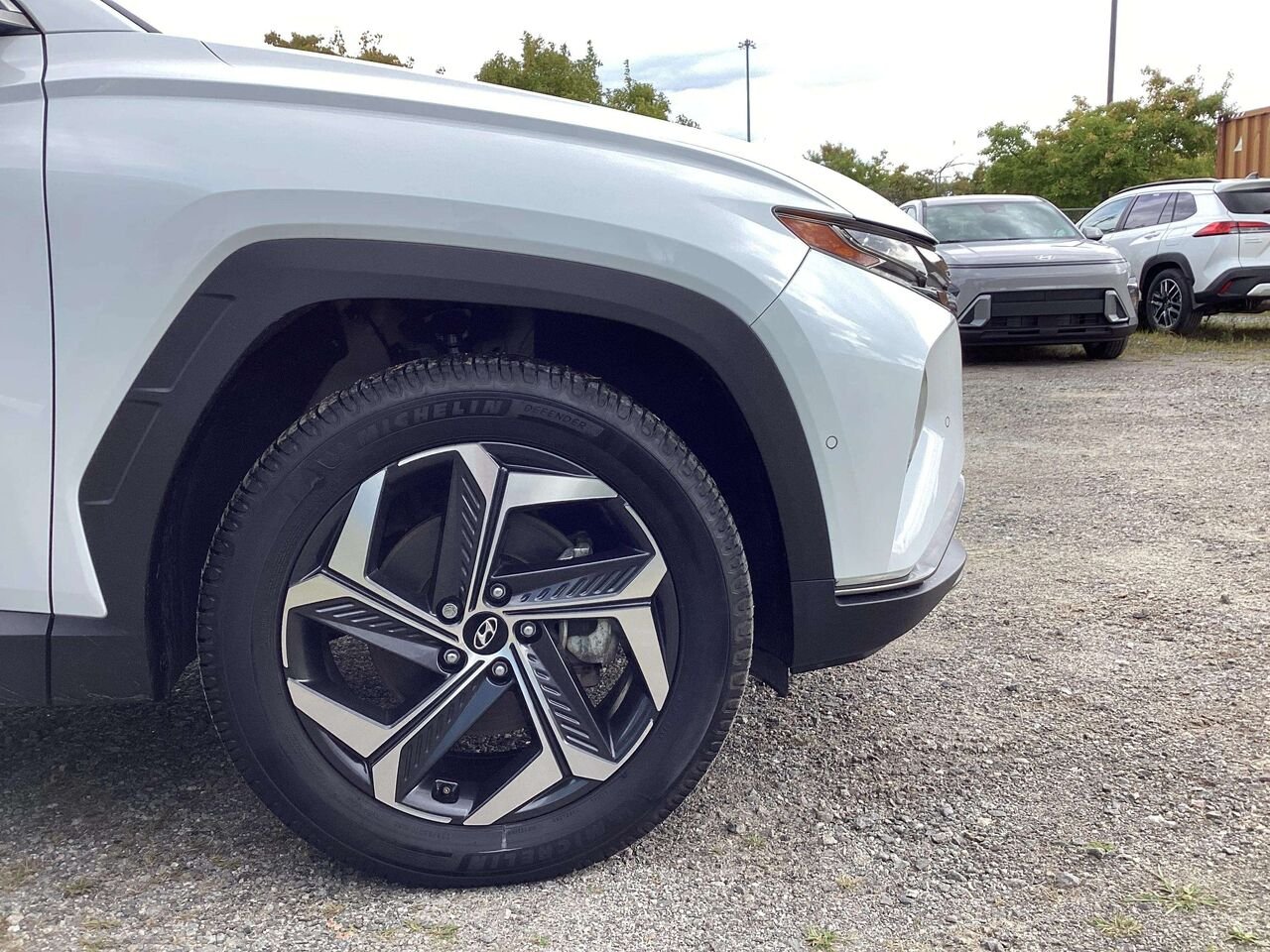 Hyundai Tucson hybride 2022 Blanc Gatineau - photo #21