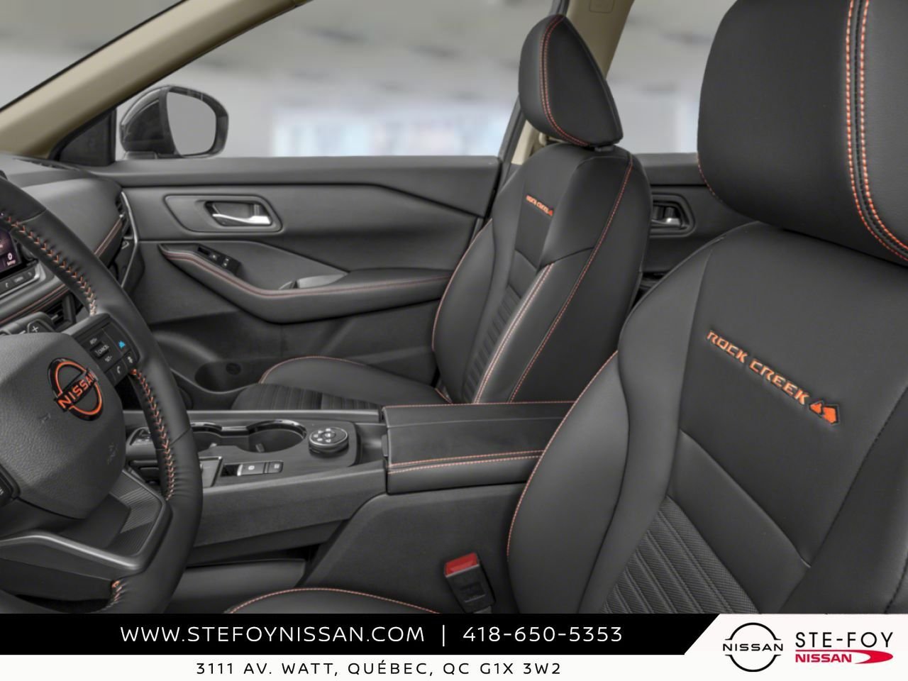 NISSAN Rogue 2026 Super noir Ste-Foy - photo #6