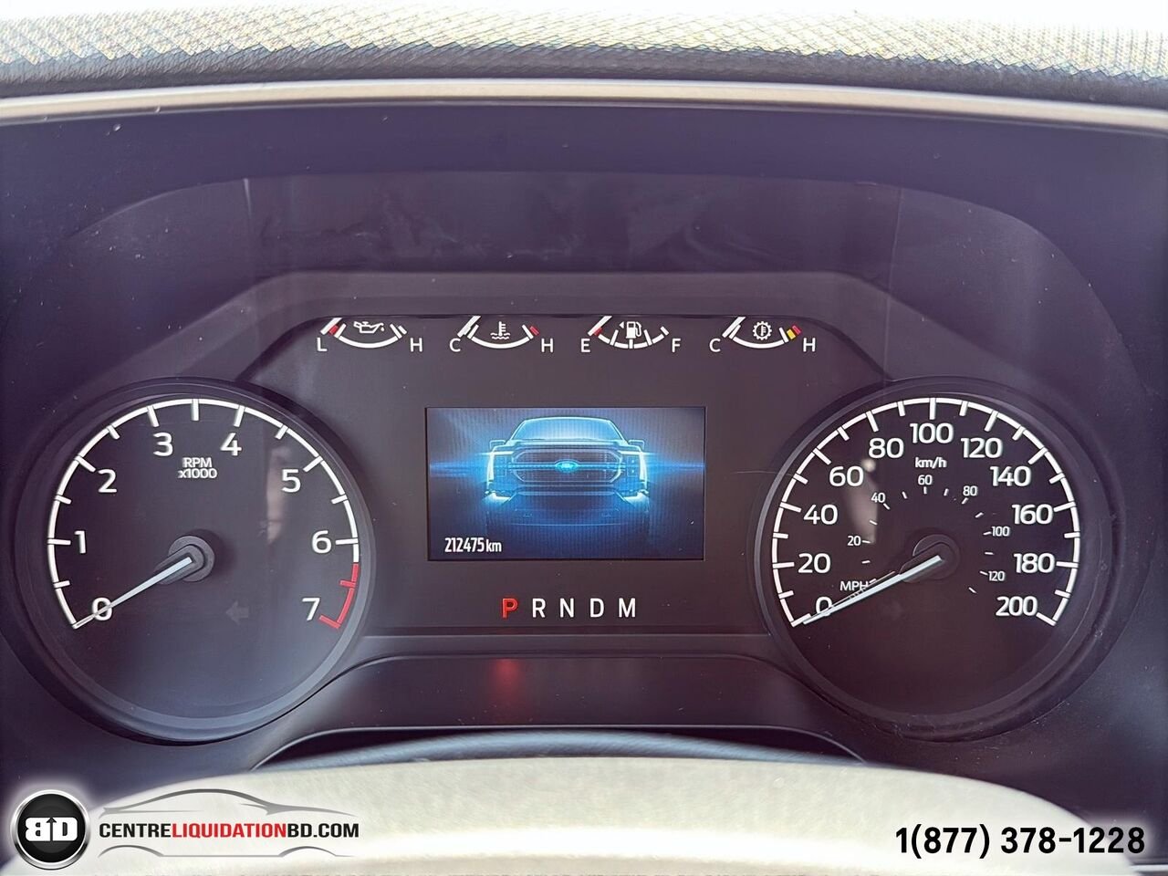 Ford F-150 XLT cabine SuperCrew 4RM caisse de 5,5 pi | BD0356 2021 Noir Granby - photo #18