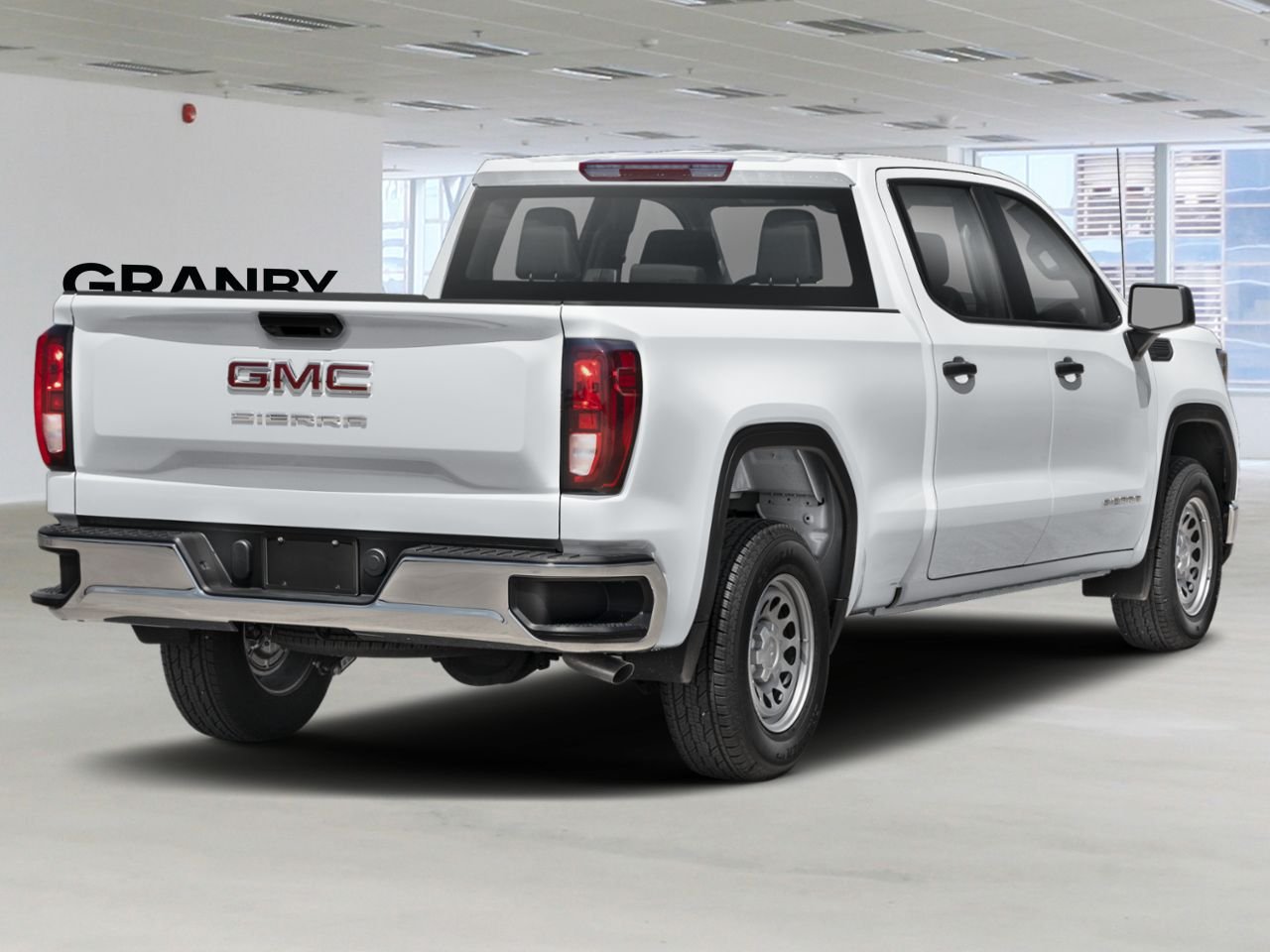 2026 GMC Sierra 1500 K1500 SIERRA CREW CAB PRO STD/BOX (1SA) | 26-0906 Summit White Granby - photo #2