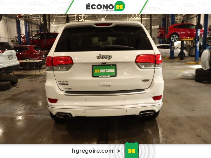 2016 Jeep Grand Cherokee White Laval - photo #6