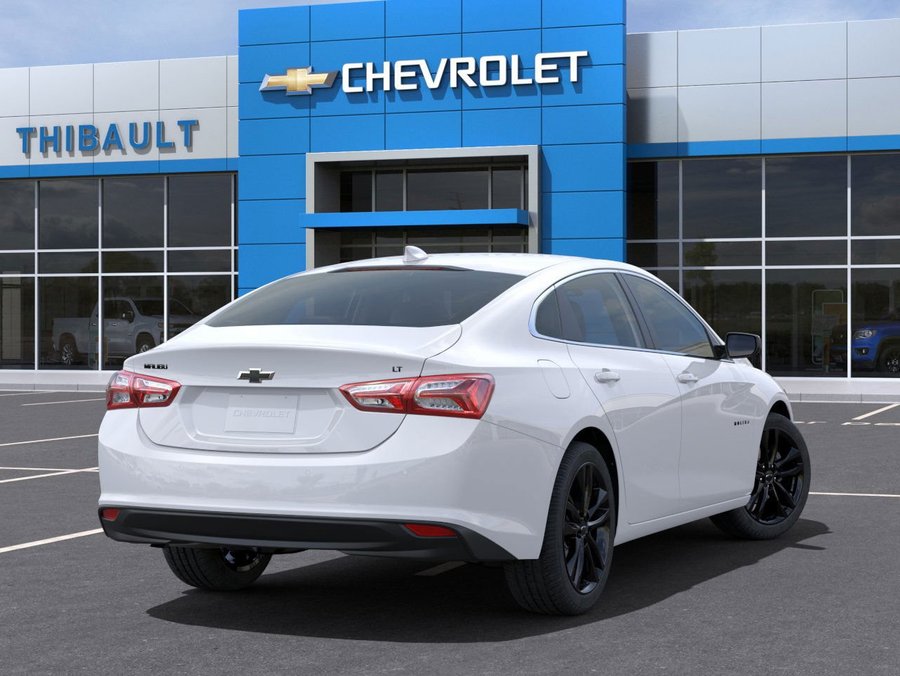Chevrolet Malibu 1LT 2024 Blanc sommet