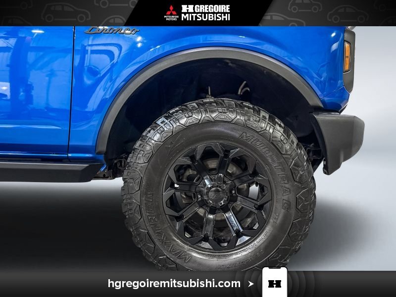 2022 Ford Bronco Blue Blainville - photo #12