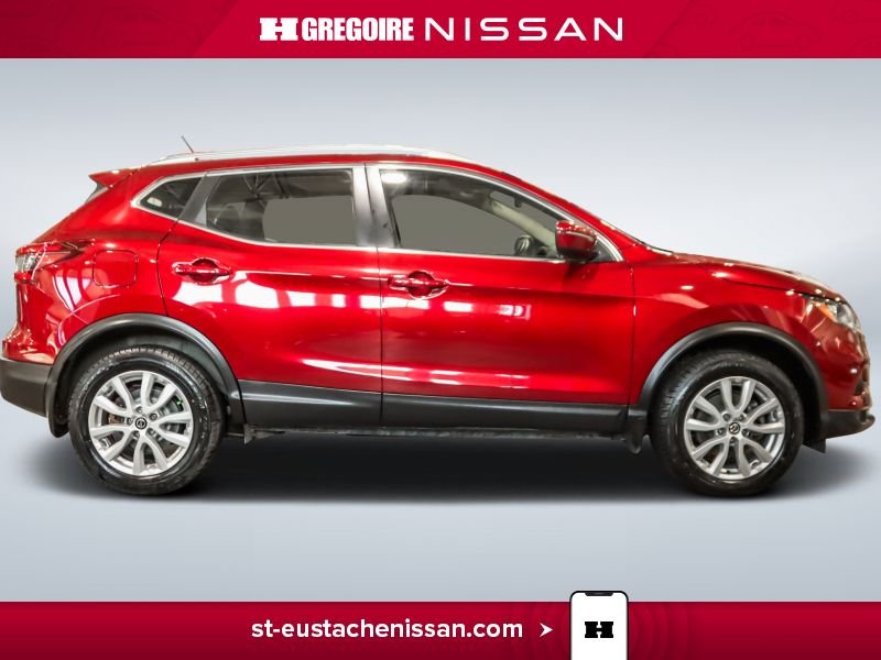 2023 Nissan Qashqai Red Saint-Eustache - photo #10