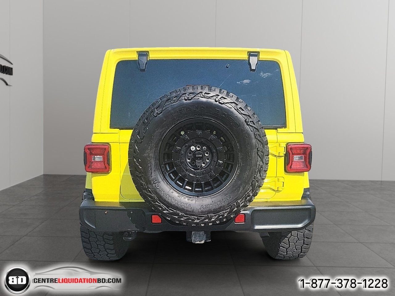 2023 Jeep Wrangler Sahara Altitude | A8695 Yellow Granby - photo #6