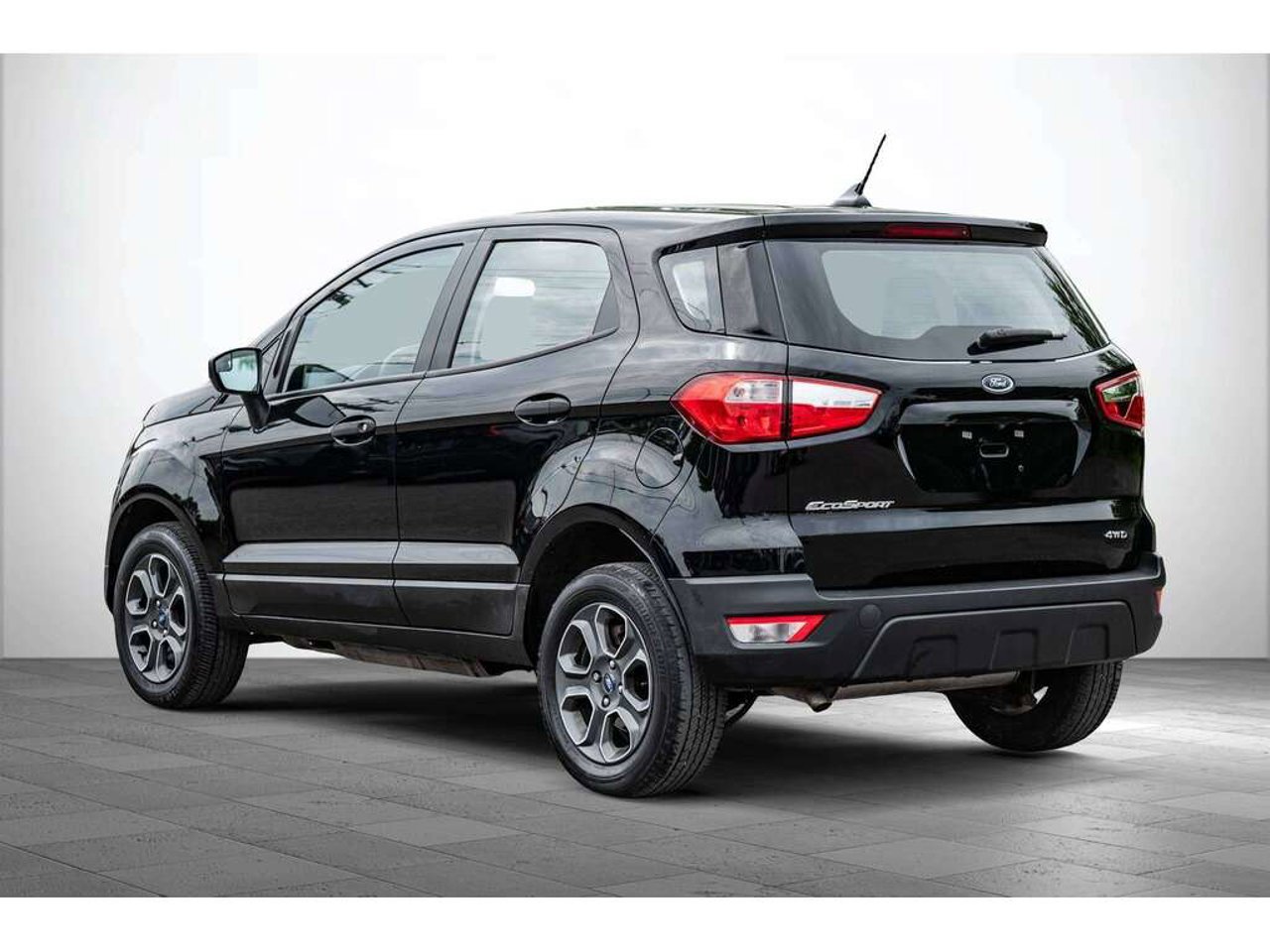 2020 Ford EcoSport Black Sainte-Julienne - photo #7