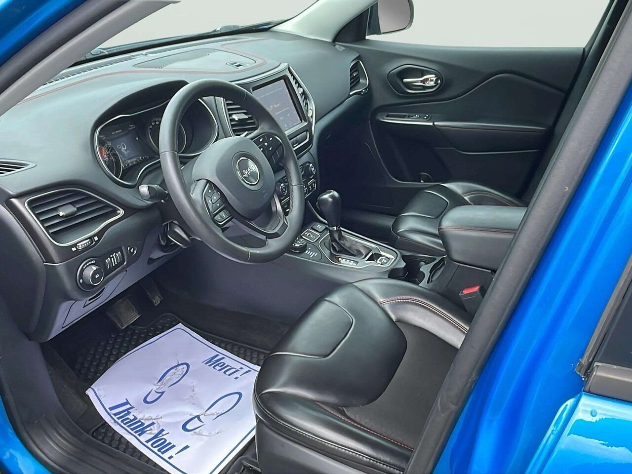 Jeep Cherokee 2022 Bleu Gatineau - photo #17