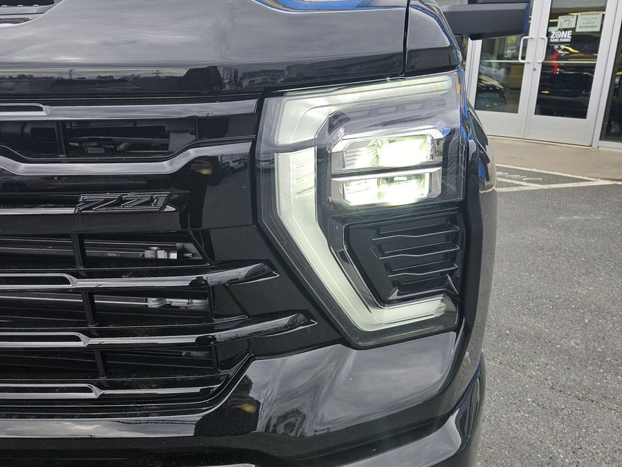 Chevrolet Silverado 2500HD LTZ cabine multiplace 4RM 172 po 2026 Noir