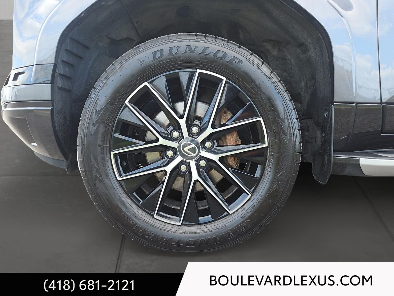 Lexus GX 601186 | GX 550 BA 2024 Gris Québec - photo #6