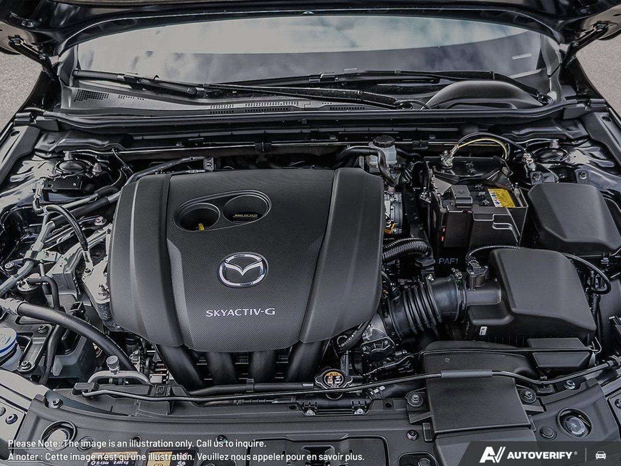 Mazda Mazda3 Sport JM1BPALL1T1888417 2026 Noir de jais mica Mirabel - photo #5