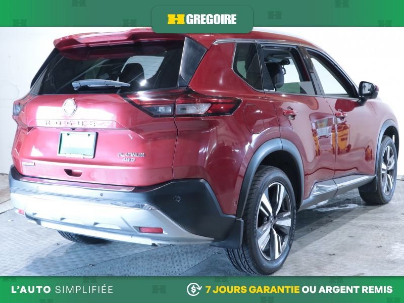 Nissan Rogue 2023 Rouge Blainville - photo #50