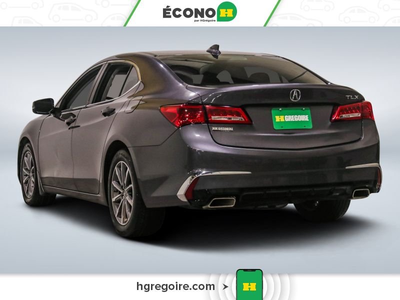 2018 Acura TLX Grey Laval - photo #5