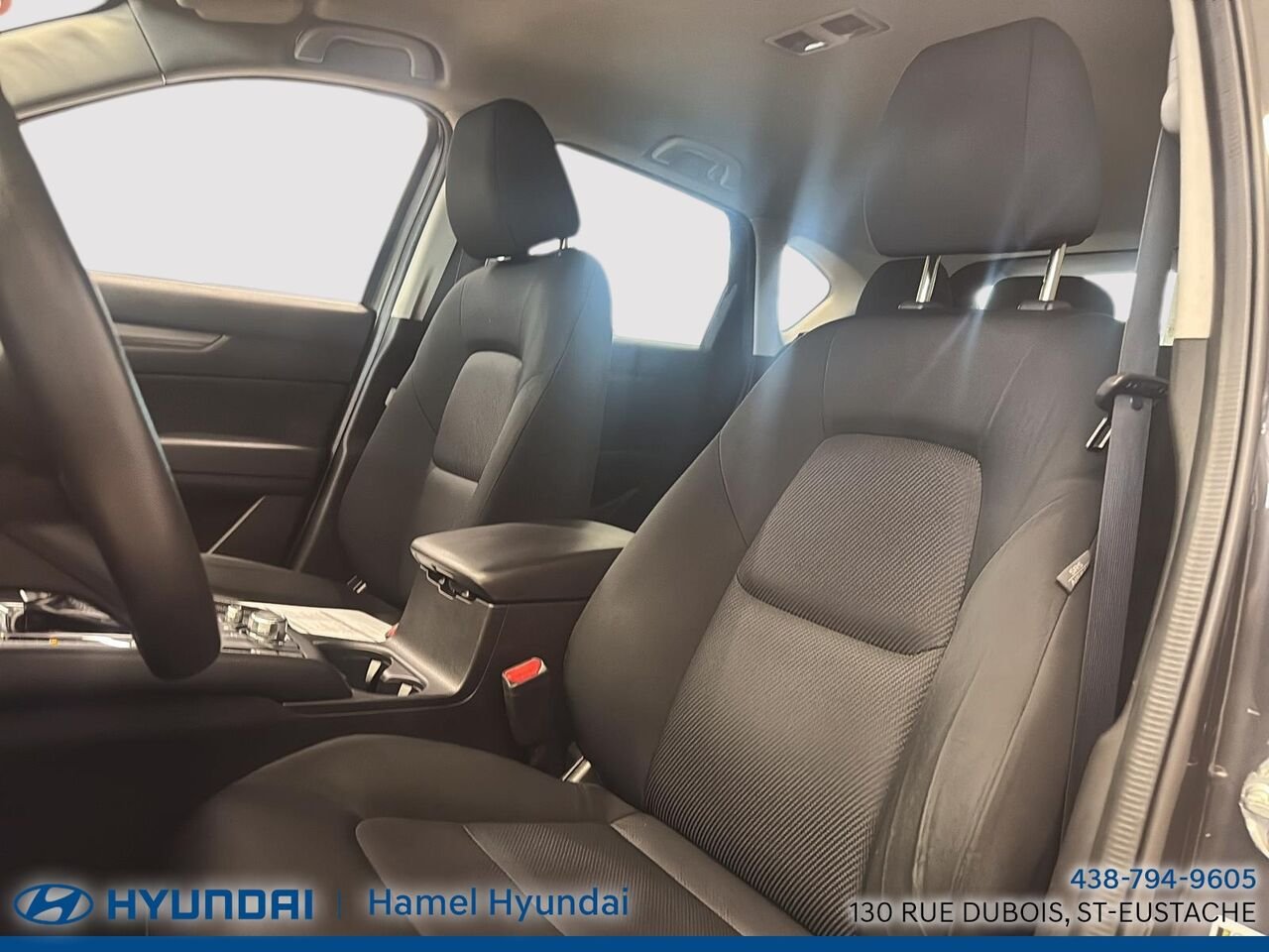 Mazda CX-5 2018 Gris Saint-Eustache - photo #8