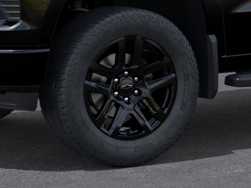 CHEVROLET Silverado 1500 RST cabine multiplace 4RM 157 po 2026 NOIR Sherbrooke - photo #8