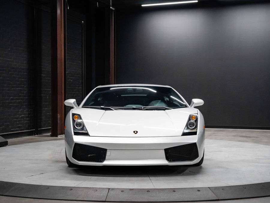 2004 Lamborghini Gallardo 2004 gray