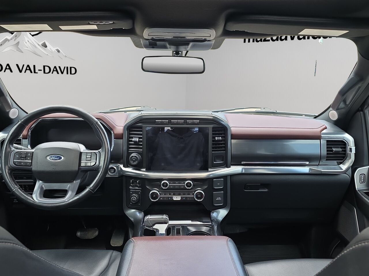 Ford F-150 LARIAT cabine SuperCrew 4RM caisse de 5,5 pi 2023 Noir Val-David - photo #8