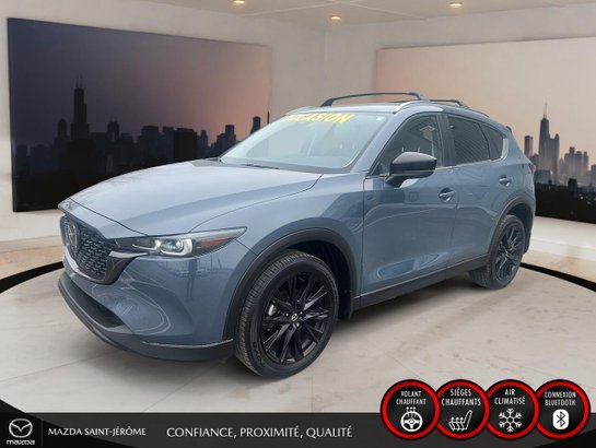 Mazda CX-5 2022 2022 Gris