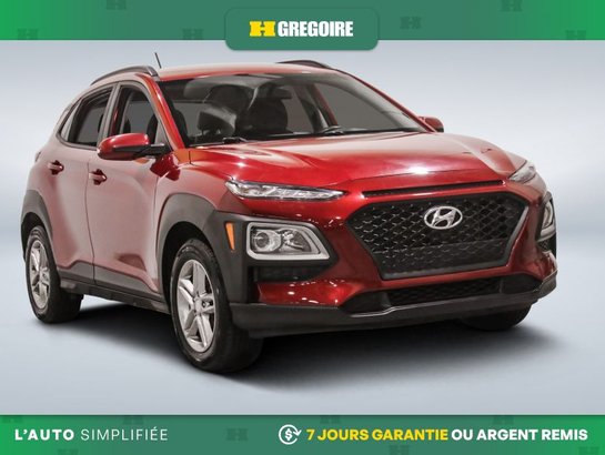 2021 Hyundai Kona Essential AWD AUTO AC MAGS CAM RECUL BLEUTOOTH Red