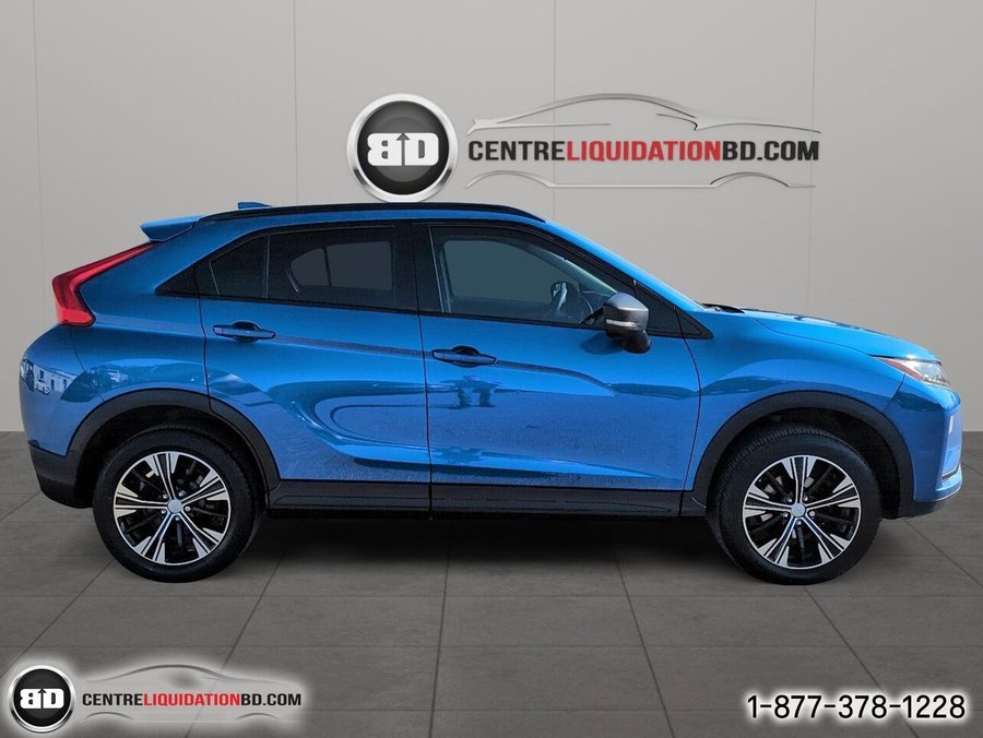 2020 Mitsubishi Eclipse Cross ES S-AWC Blue