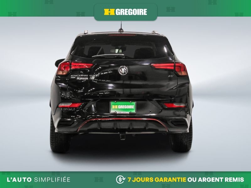 2022 Buick Encore GX Black Laval - photo #7