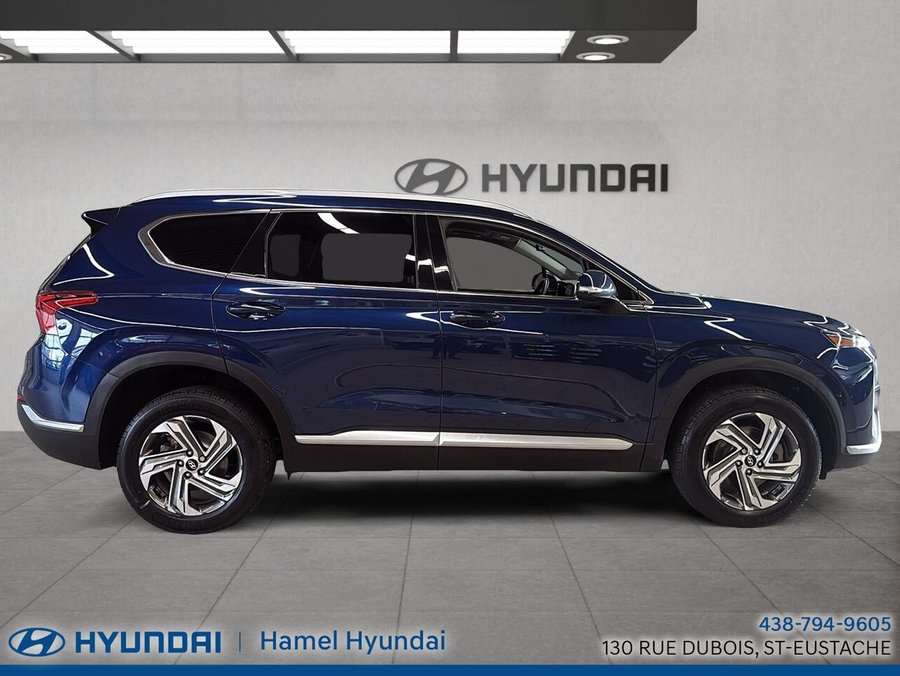 Hyundai Santa Fe PREFERRED TREND 2021 Bleu