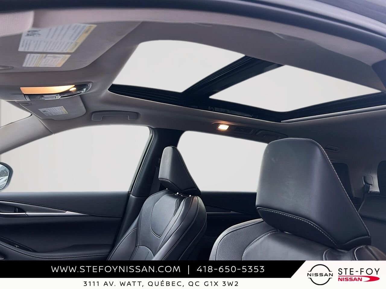INFINITI QX60 LUXE 2024 Gris Ste-Foy - photo #16