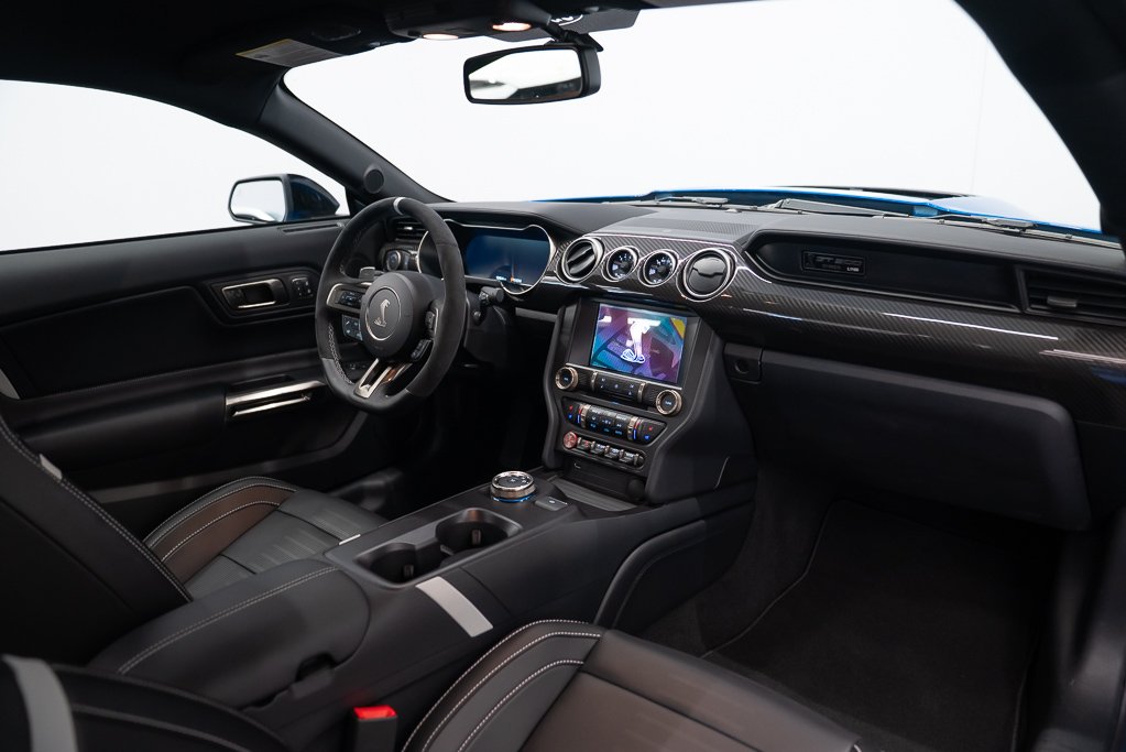 Ford Mustang Shelby GT500 2020 Bleu Kirkland - photo #27
