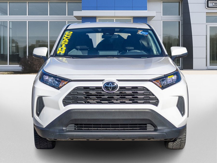 Toyota RAV4 AWD 2024 Blanc