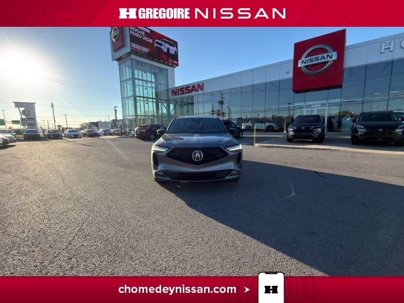 2022 Acura MDX Grey Laval - photo #2