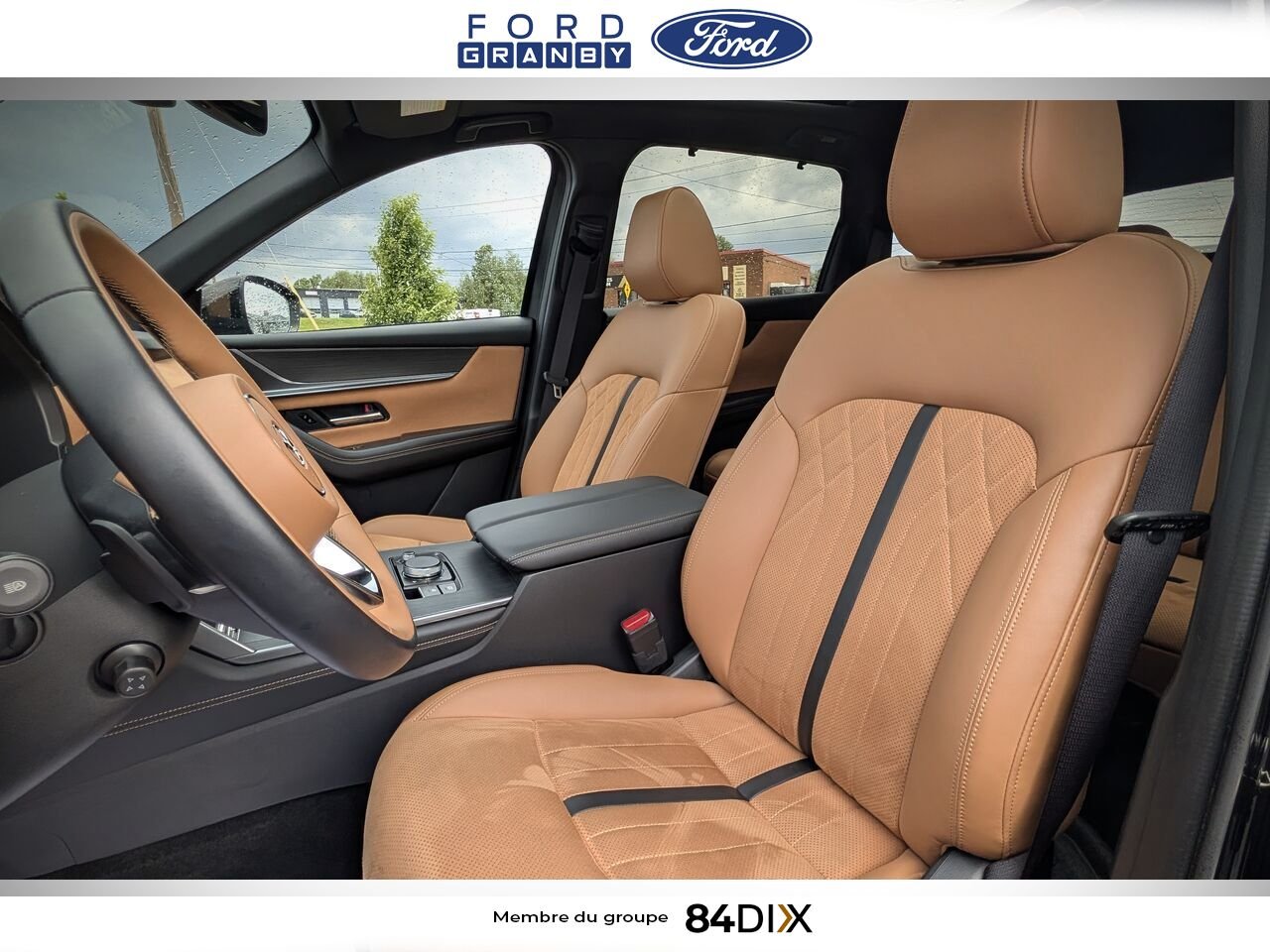 2025 Mazda CX-70 hybride léger Black Granby - photo #19