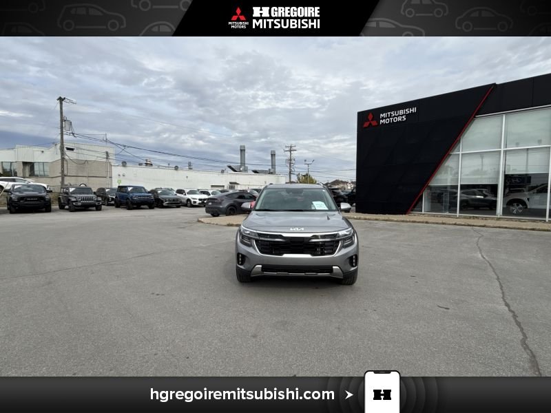 2024 Kia Seltos Grey Laval - photo #2