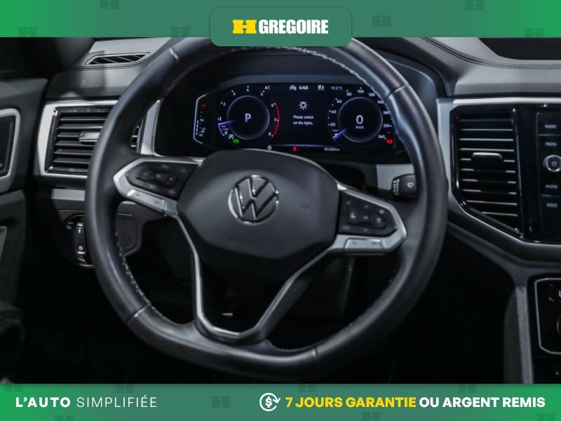 2022 Volkswagen Atlas Grey Laval - photo #18