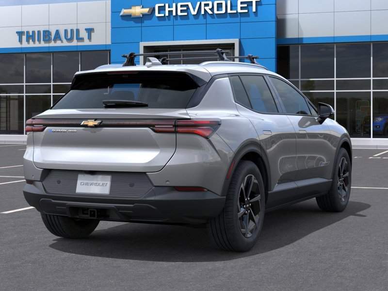 CHEVROLET Equinox EV 4 portes - LT 2026 GRIS STERLING METALLISE Sherbrooke - photo #3